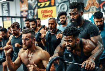 Menâs fitness challenges